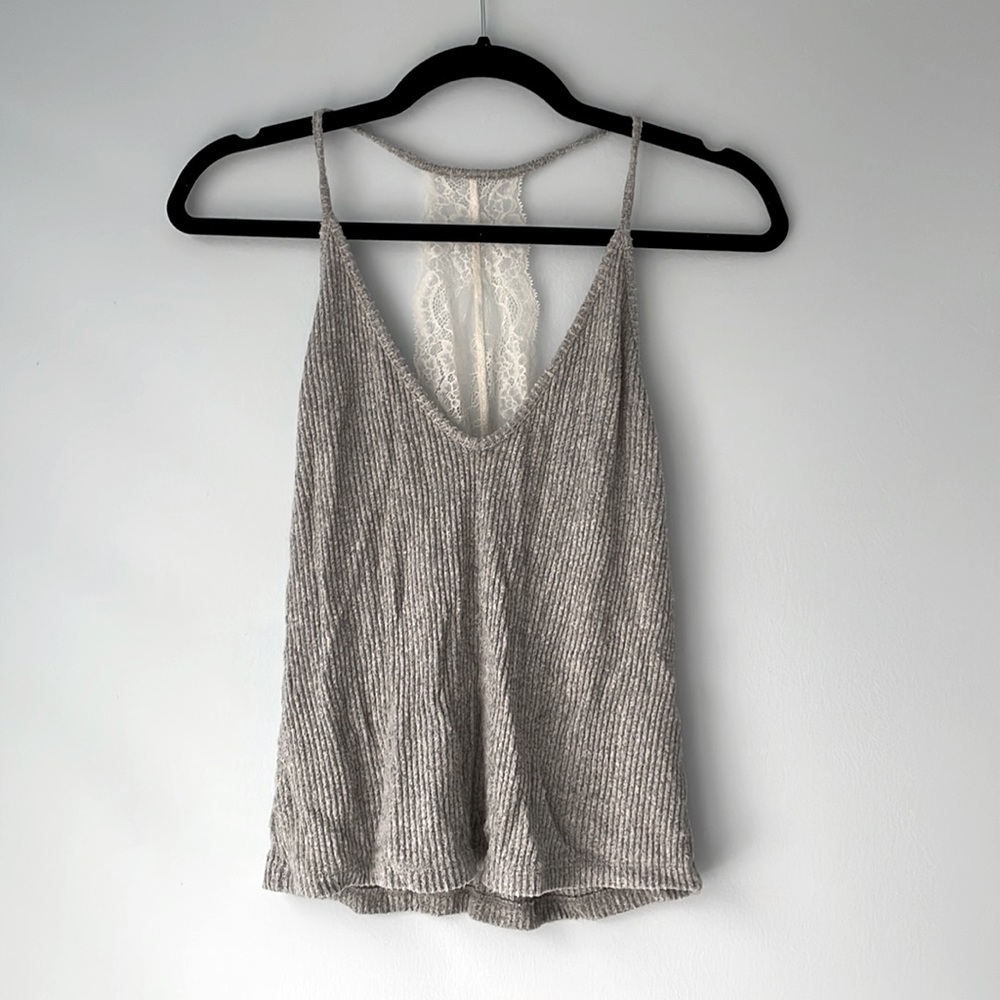 Lacey pajama top